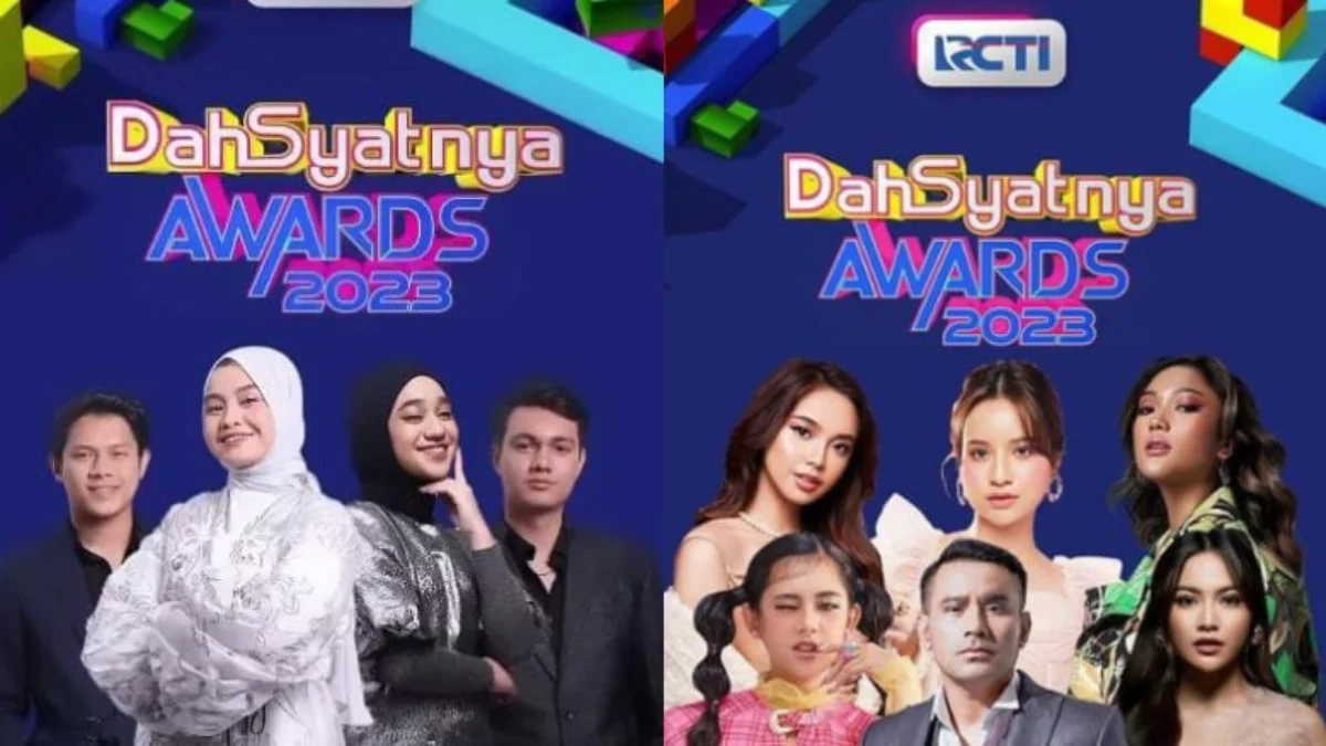 Panaroma: Paul, Nabila, Rony dan Salma Indonesian Idol XII Siap Gebrak Dahsyatnya Awards 2023!