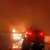 Pasar Cineam Tasikmalaya terbakar