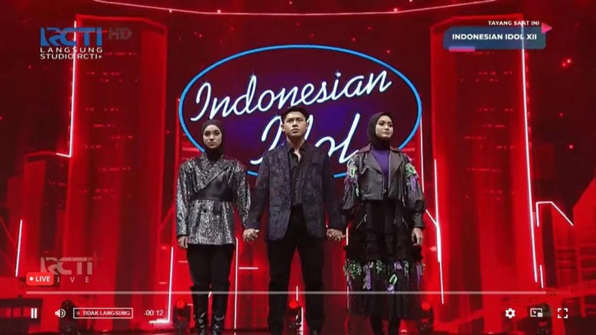 Nabila Taqiyyah dan Salma Salsabil Lolos ke Grand Final Indonesian Idol XII