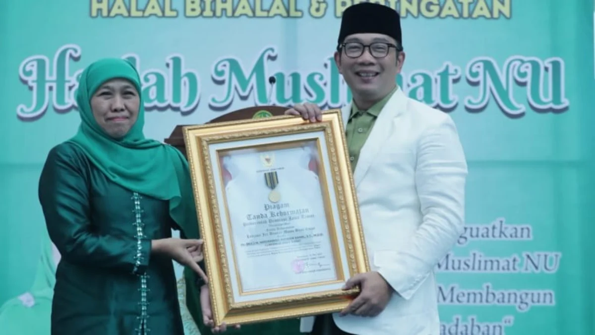 Ridwan Kamil Raih Penghargaan