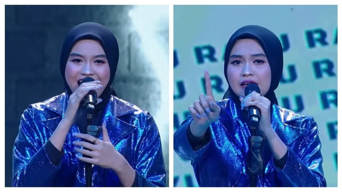 Salma Indonesian Idol XII Bawakan Lagu Rayu, Raih 5 Standing Ovations