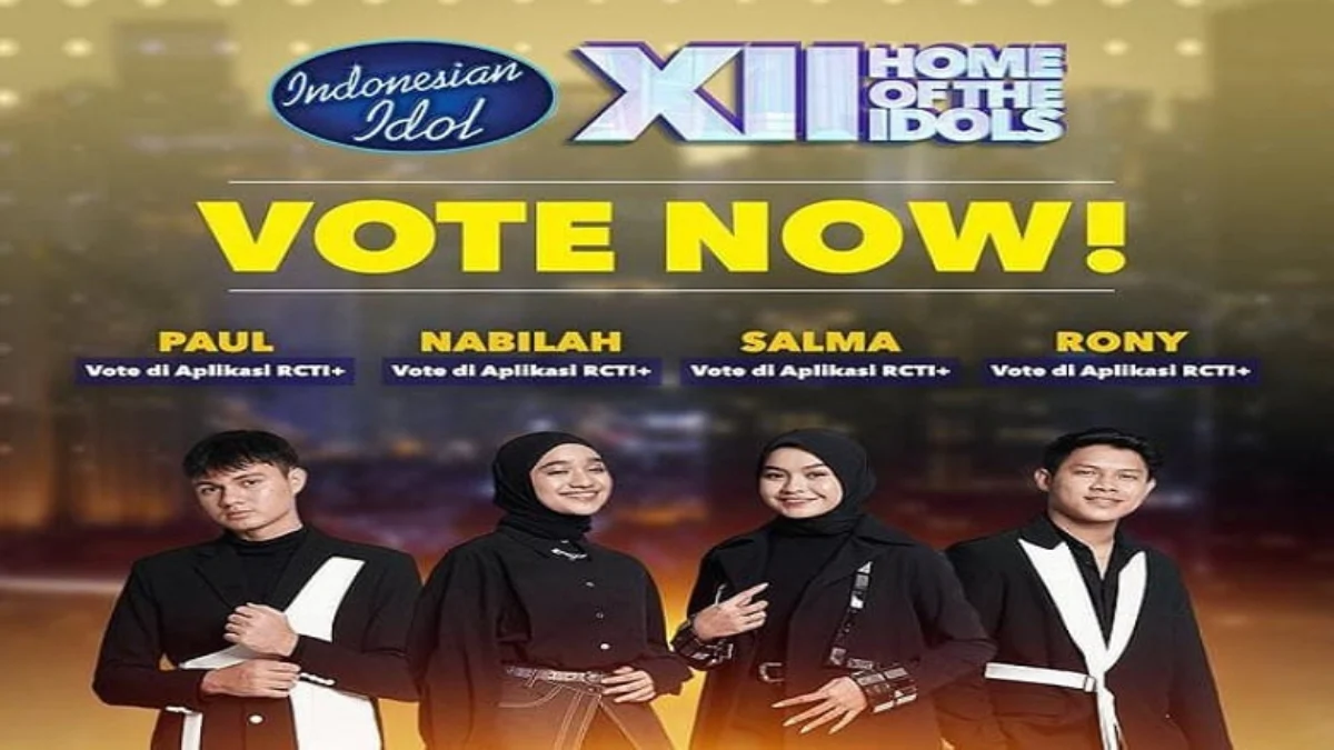 Link Nonton Streaming Top 4 Indonesian Idol XII Spektakuler Show 11