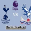 Prediksi Tottenham vs Crystal Palace