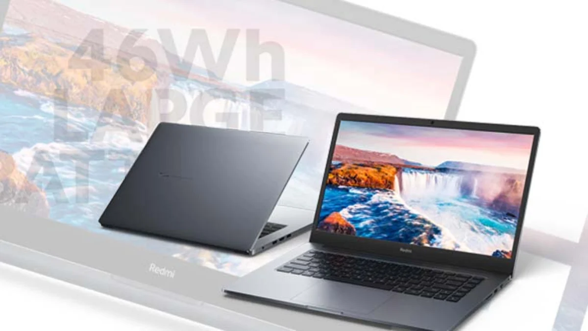 Redmibook 15, Laptop Murah dengan Performa Tinggi