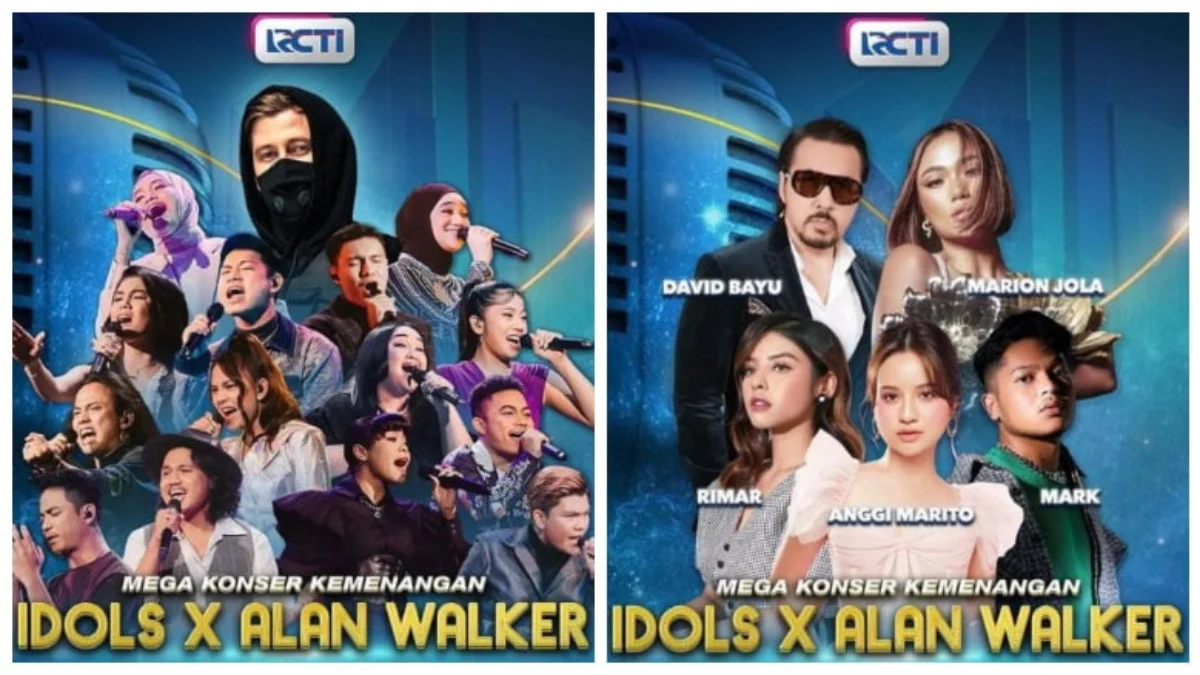 Link Nonton Live Streaming Mega Konser Kemenangan Indonesian Idol XII 2023