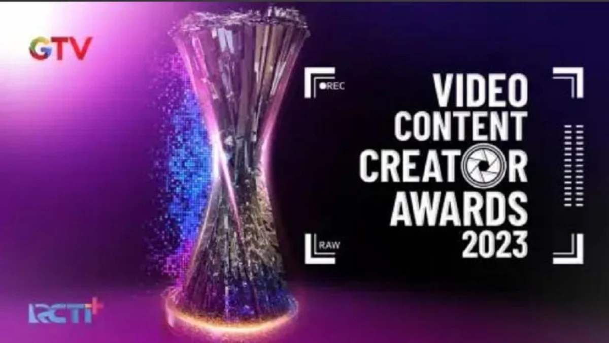 Daftar Kategori dan Nominasi Video Content Creator Awards 2023