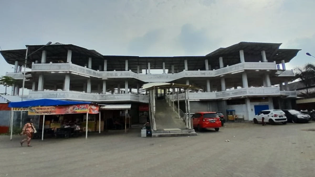 Gedung PKL 1 Kabupaten Garut