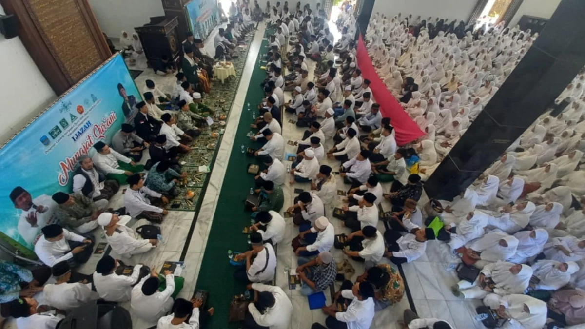 Jemaah di Pangandaran