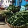 Harga Sayuran di Pasar Banjar