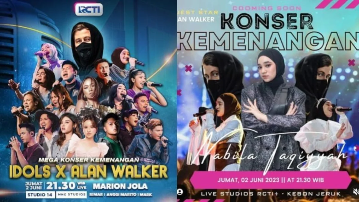 Jadwal Acara RCTI Jumat 2 Juni 2023, ada Mega Konser Kemenangan Indonesian Idol XII