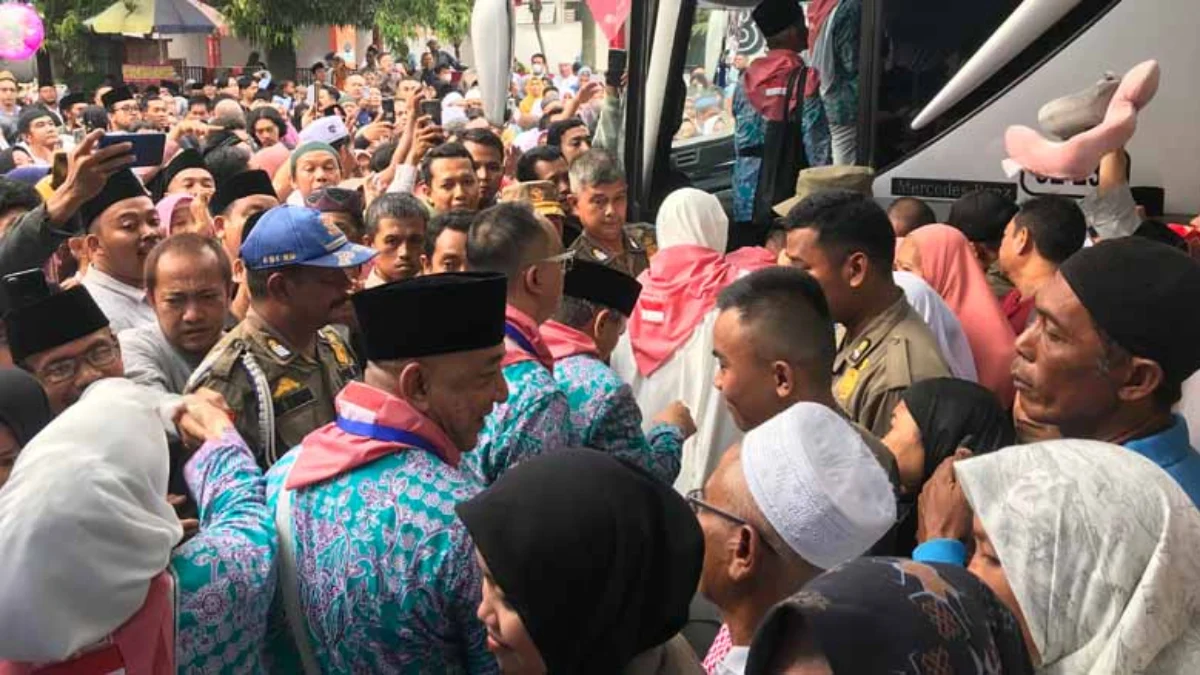 Jemaah Haji Asal Kota Banjar