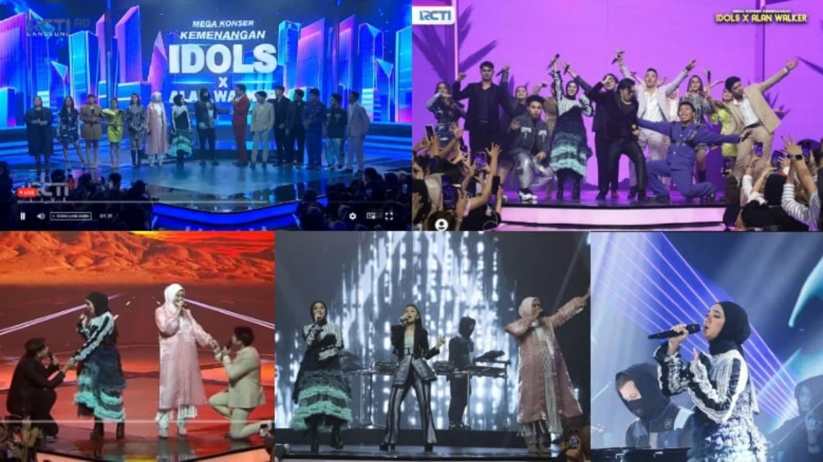 Ulasan Mega Konser Kemenangan Indonesian Idol XI