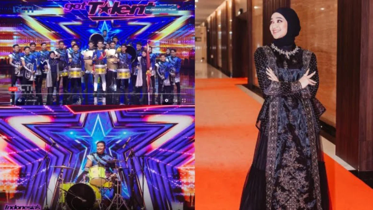 Nabila Taqiyyah Beri Dukungan untuk Gita Handayani Peraih Golden Buzzer Indonesia's Got Talent 2023