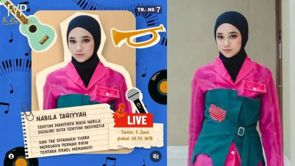 Nabila Taqiyyah Indonesian Idol XII Bakal Mengguncang Panggung FYP