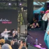 Nabila Taqiyyah Sukses Membius Penonton Bandung, Intro Show yang Elegan Bikin Baper The Nab Lovers