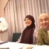 Nabila Taqiyyah makan bareng dengan keluarga The Sungkars