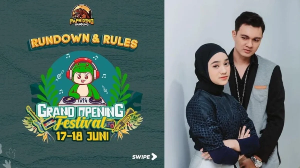 Papa Dino Bandung Gelar Grand Opening Festival, Hadirkan Nabila Taqiyyah dan Nyoman Paul Idol Sebagai Bintang Tamu