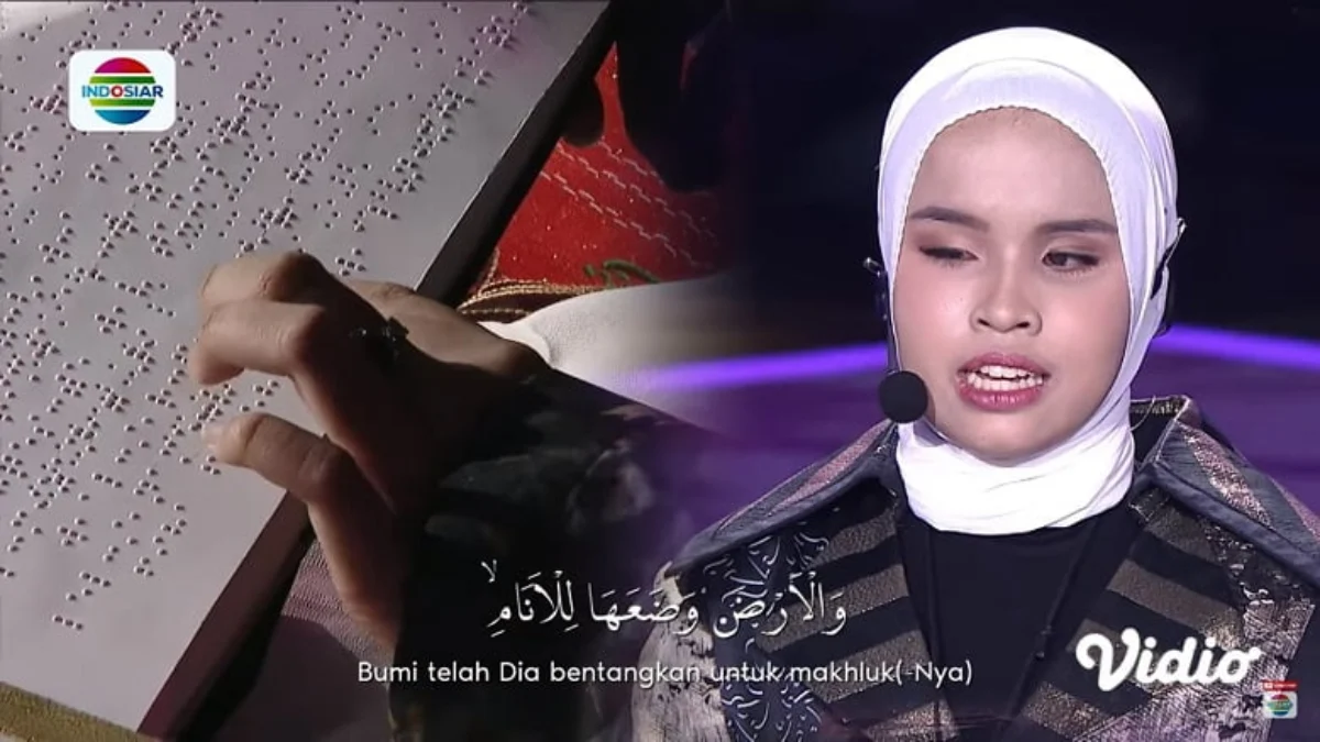 Putri Ariani Peraih Golden Buzzer America’s Got Talent Melantunkan Bacaan Al Quran dengan Indah