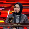 Salma Idol Bawa Pulang Piala Silet Awards 2023
