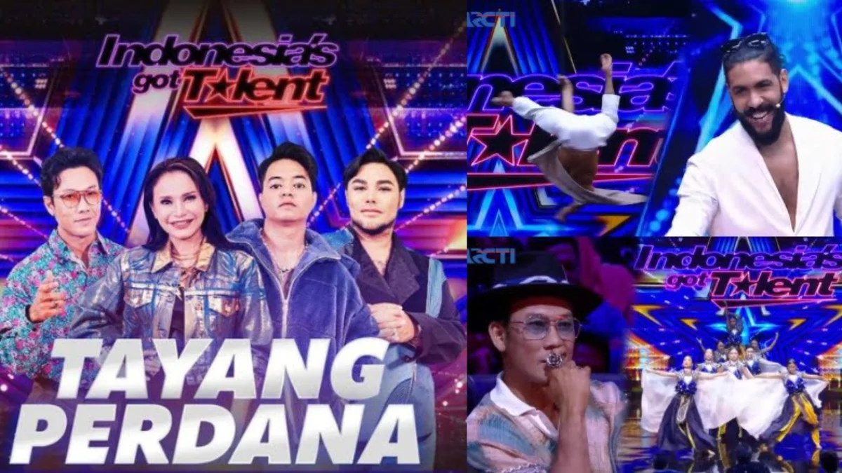 Tayang Perdana Indonesia’s Got Talent 2023 Cek Jadwal RCTI Minggu 11 Juni 2023