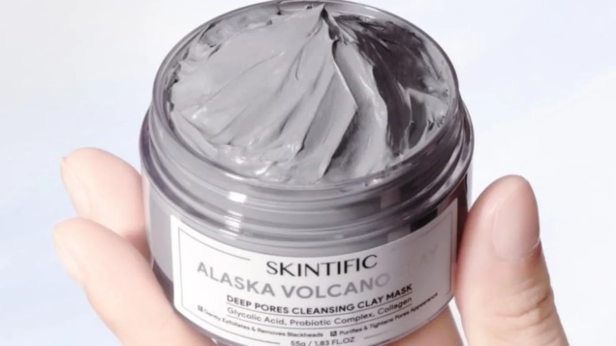 Skintific Alaska Volcano Clay Mask Clay