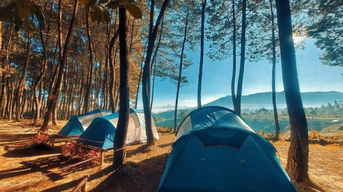 Wisata Camping Bandung