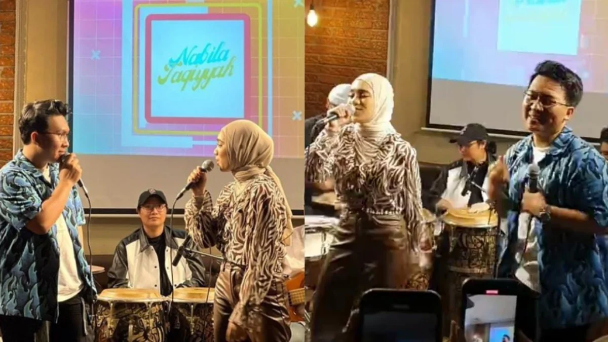 Duet Indah Nabila Taqiyyah feat Kelvin Jojo