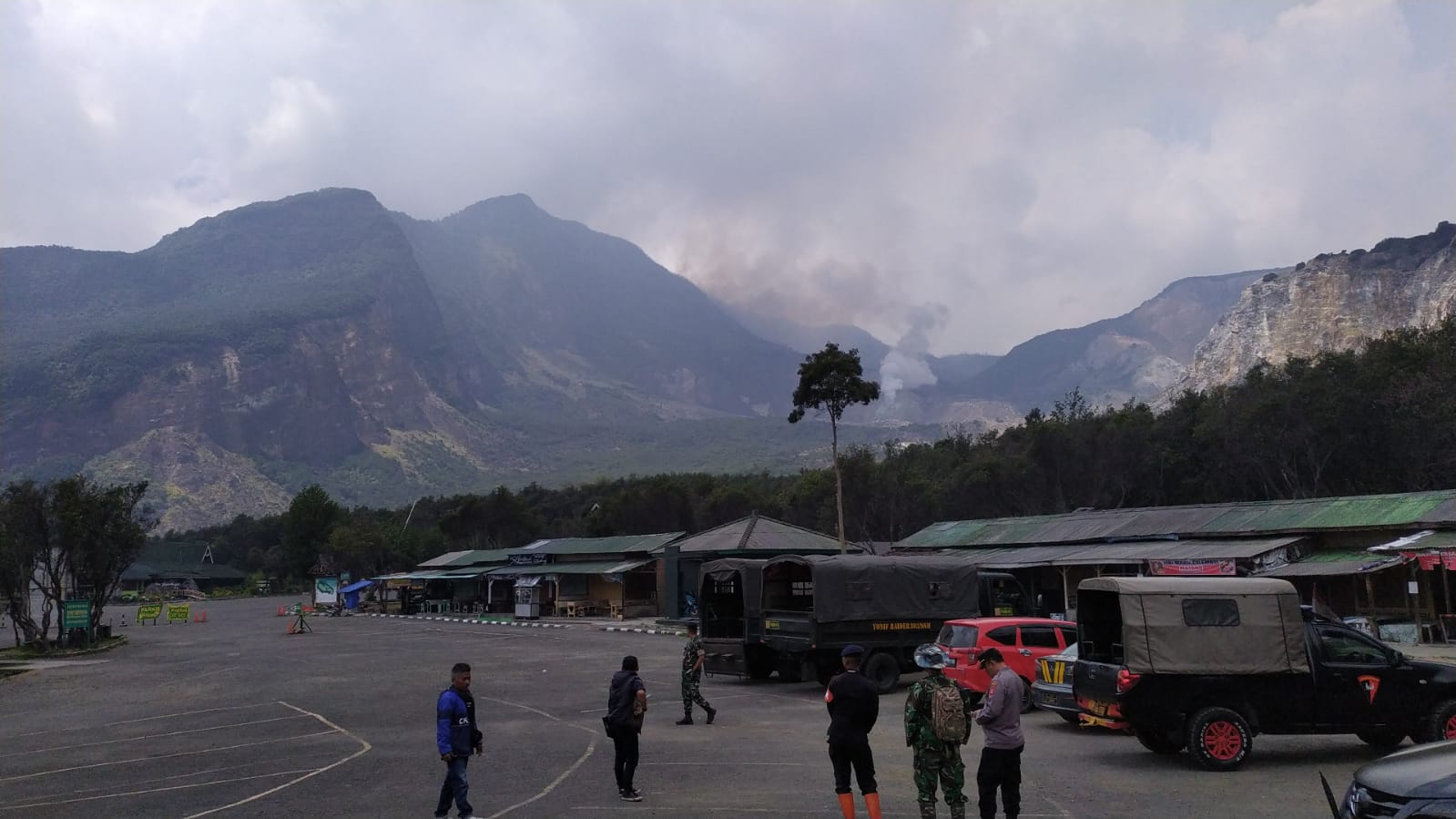 Penyebab Kebakaran Hutan Gunung Papandayan Garut