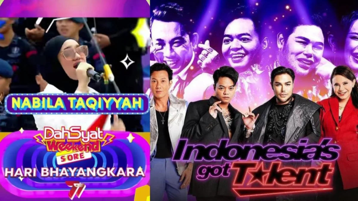 Jadwal Acara RCTI Minggu, 9 Juli 2023, ada Babak Judge Cuts Indonesia’s Got Talent 2023