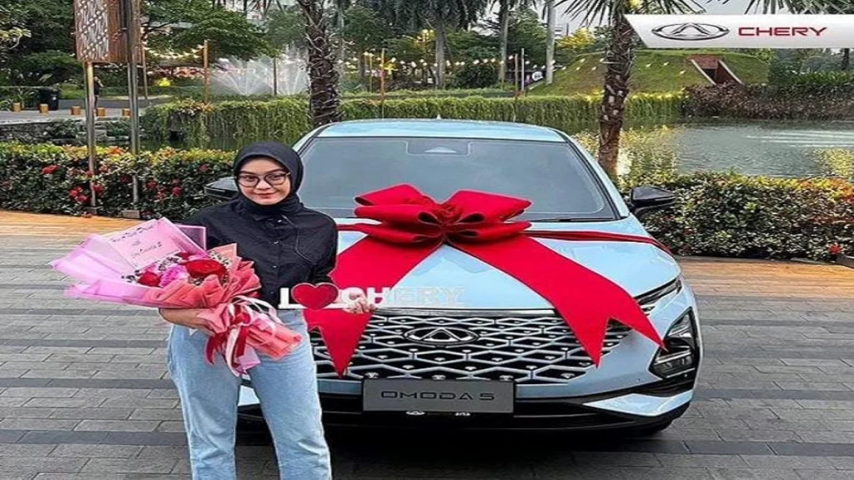 Mobil Chery Omoda 5, Hadiah Juara 1 Indonesian Idol XII Sudah Ditangan Salma Salsabil Chery mobil chery Omoda 5 Versi listrik