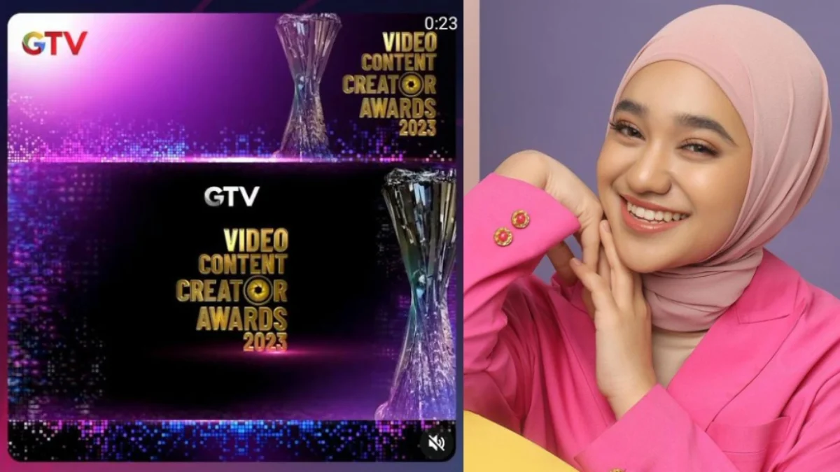 Nabila Taqiyyah Idol Bakal Hadir dan Meriahkan Acara Video Content Creator Awards 2023