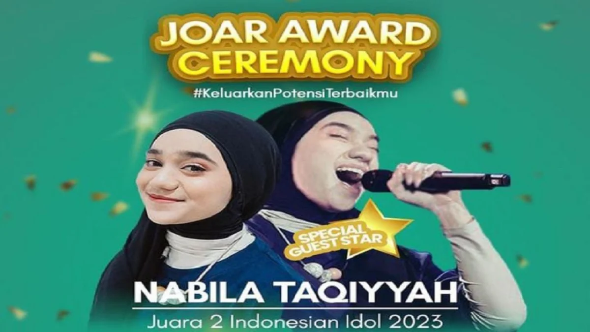 Nabila Taqiyyah Siap Meriahkan Event Joar Awards Ceremony 2023 Medan