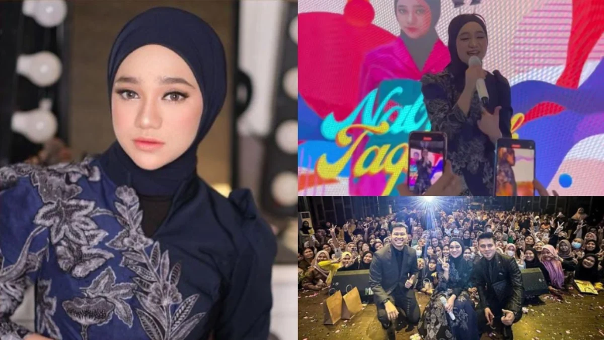Nabila Taqiyyah Tampil Mempesona di Event Jaor Awards Ceremony 2023 Medan