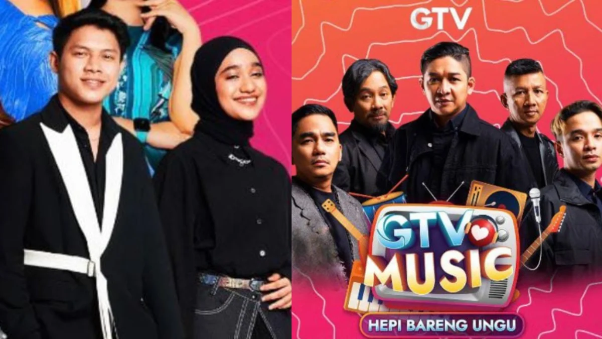 Nabila Taqiyyah dan Rony Idol Bakal Meriahkan GTV Love Music Hepi Bareng Ungu