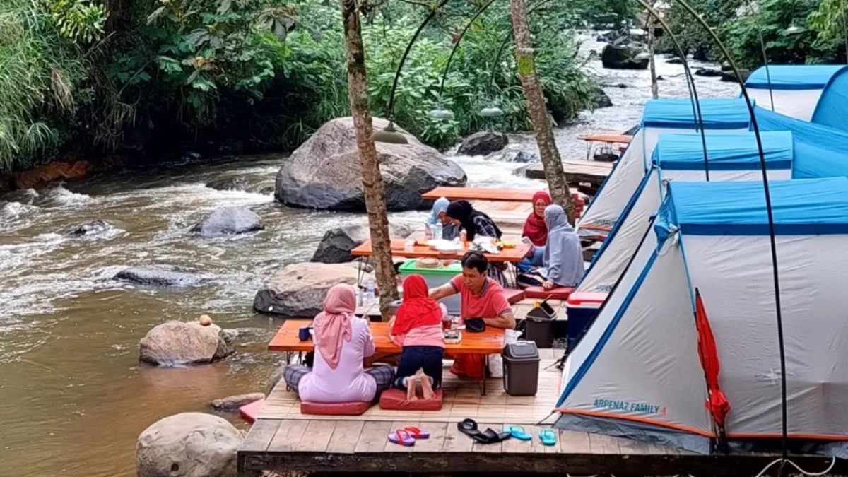 Tempat Camping di Pangalengan Bandung