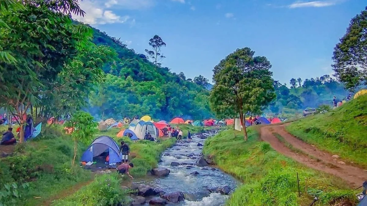 Tempat Camping di Bandung, Camping Bandung Murah