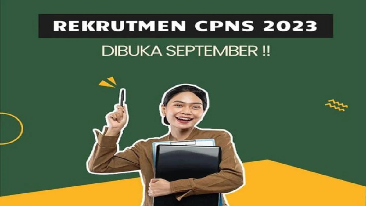Rekrutmen CPNS 2023 Bakal Dibuka September