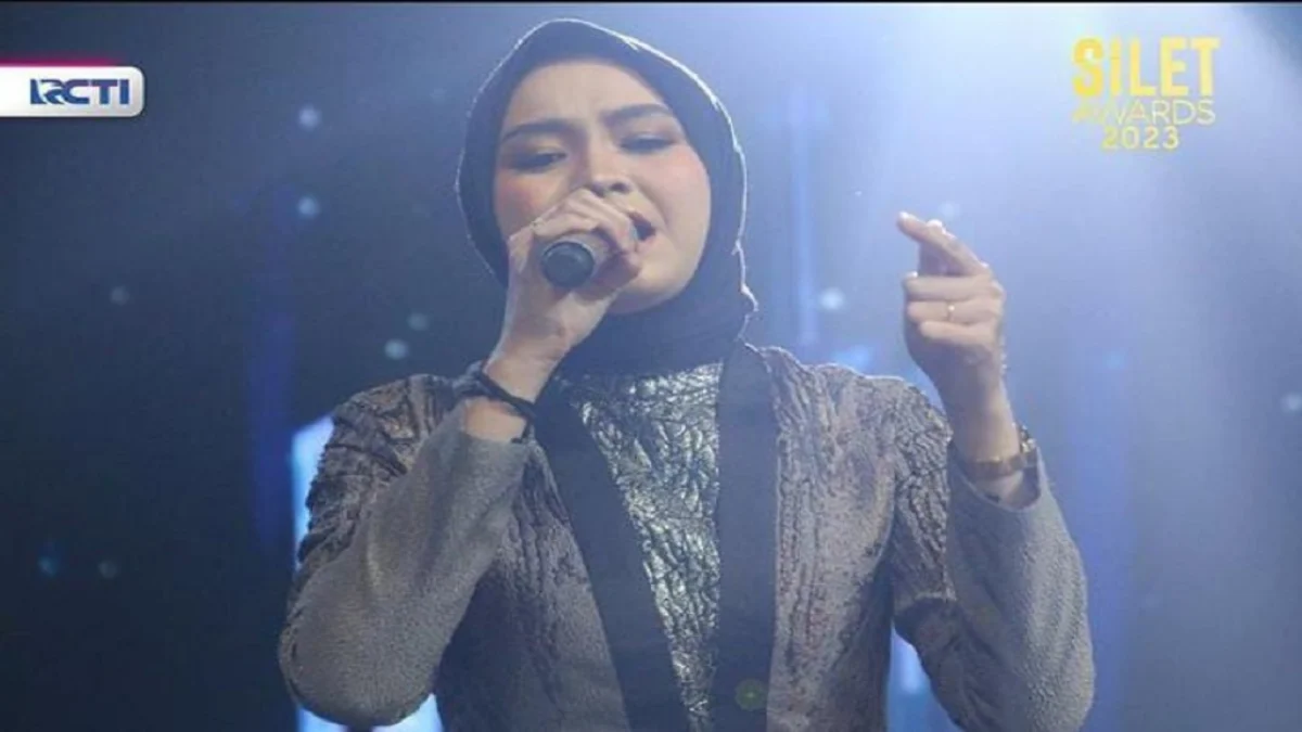 Salma Idol Menggoyang Panggung Silet Awards 2023