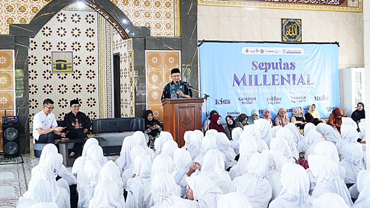 Smartren Ramadan di SMAN 10 Tasikmalaya