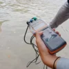 Tes kandungan mikroplastik di Sungai Ciwulan