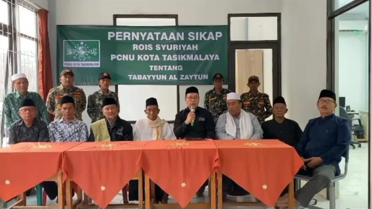 Al-Zaytun Bikin Tasik Gaduh Ketua PCNU Kota Tasikmalaya