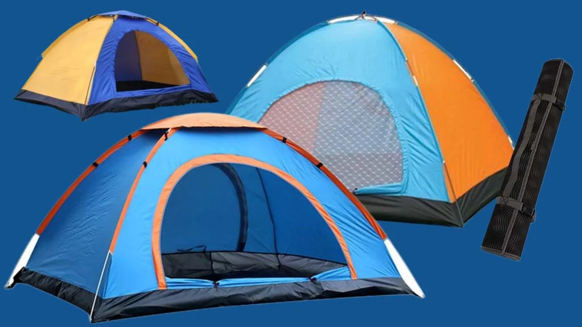Tenda camping