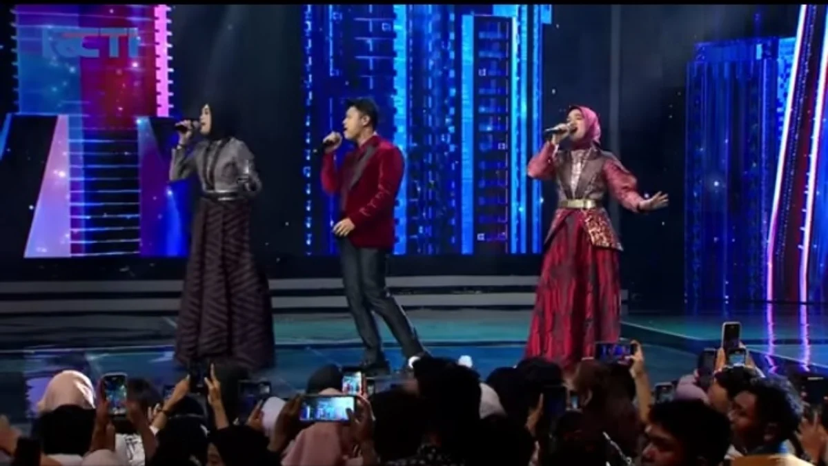 Trio Indonesian Idol 2023