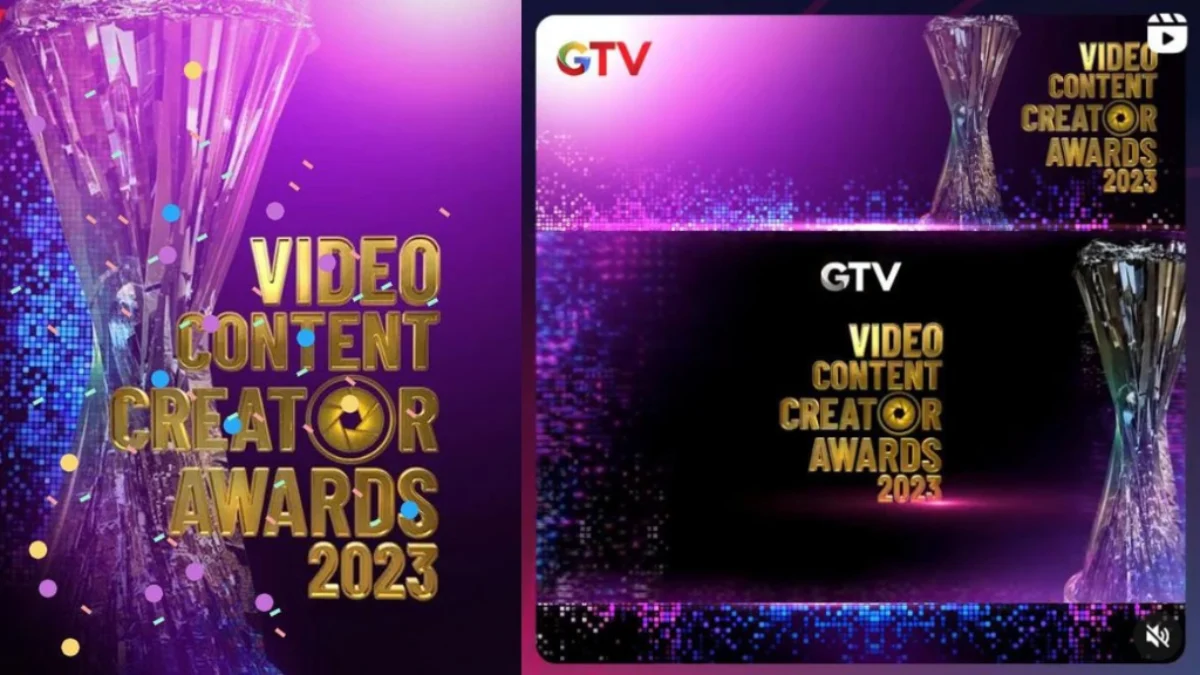 Video Content Creator Awards 2023 Siap Digelar Malam In