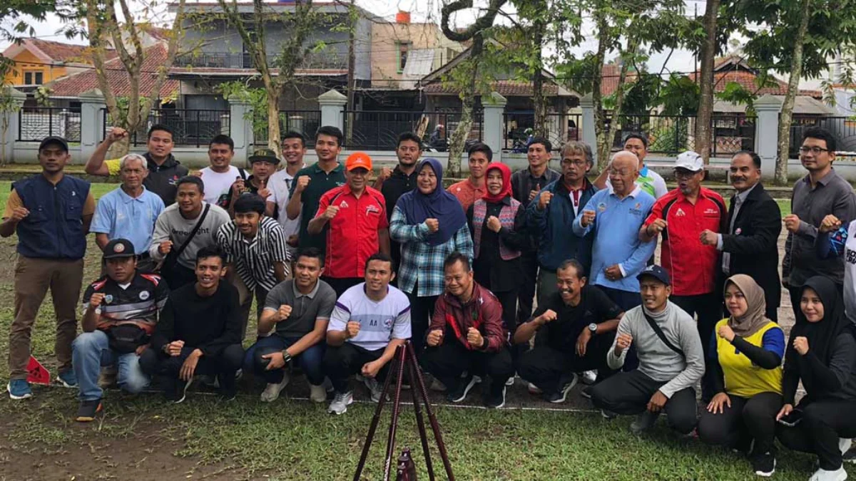indonesia woodball asosiasi perkenalkan golf kayu