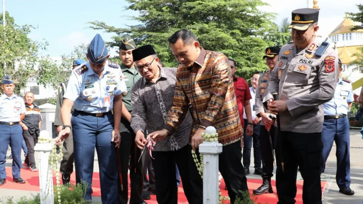 Lanud Wiriadinata Serahkan Monumen Pesawat Latih ke Pemkot Tasikmalaya, Bukti Sejarah Dirgantara