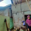 hujan deras rumah rusak di Kota Tasikmalaya