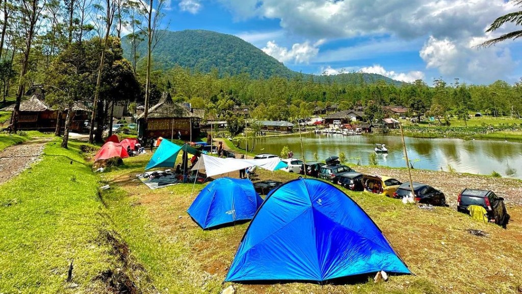 Bandung Camping Ground, Emte Highland