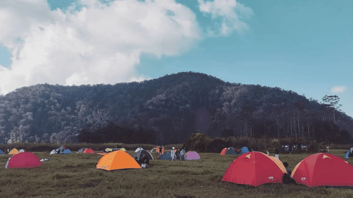 Camping di Ranca Upas tempat camping terbaik