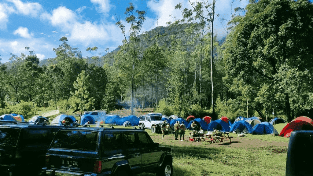 Harga Camping di Ranca Upas